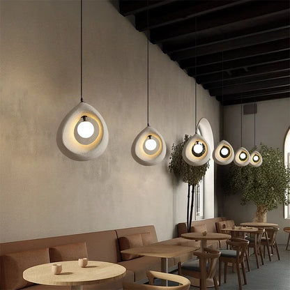 Hana Wabi Sabi Zen Pendant Light