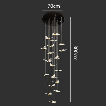 Camille Modern White Acrylic Cord Pendant Dining Room Ceiling Lamp