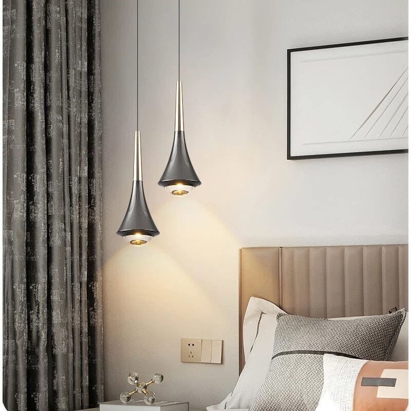 Sophie Minimalist Water Drop LED Pendant