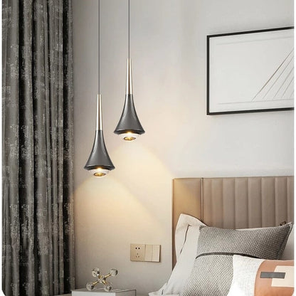 Sophie Minimalist Water Drop LED Pendant