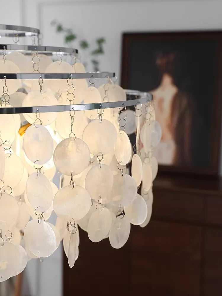 Elena Radiant Shell Pendant Light