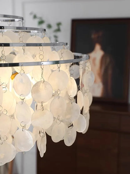 Elena Radiant Shell Pendant Light