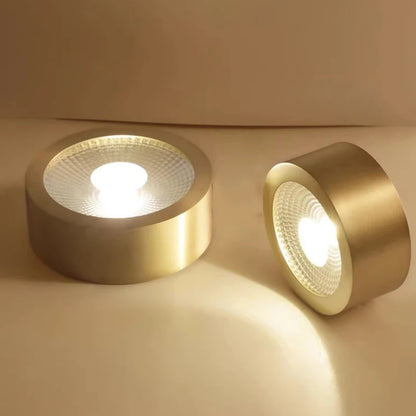 Lucienne Nordic Copper LED Ceiling Spotlight Light