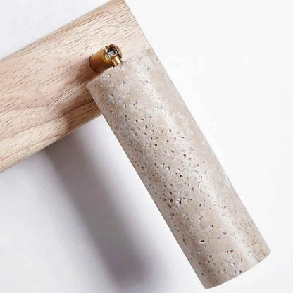 Émilie Travertine Stone Wall Light