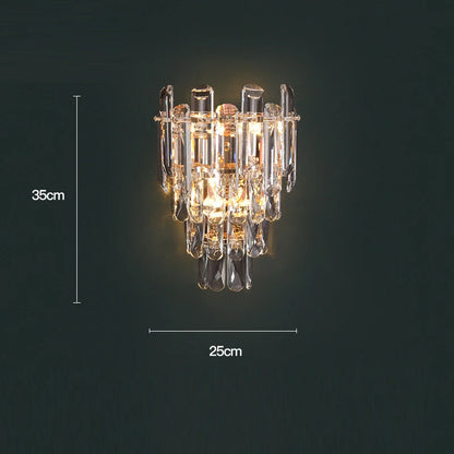 Isabelle Oval Crystal Pendant Chandelier