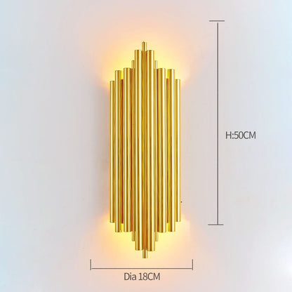 Sophie Nordic Stainless Steel Sconce