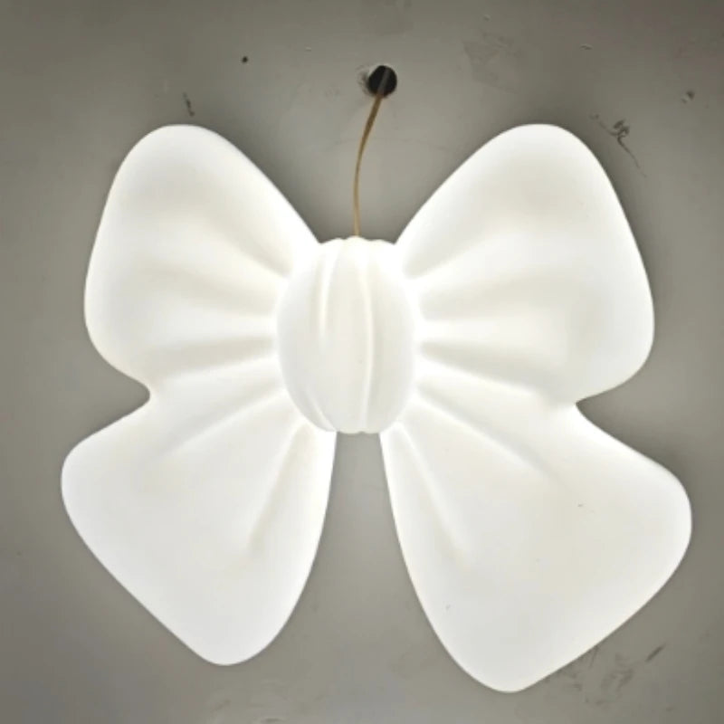 Sophie Creative Butterfly Knot LED Ceiling Lamp Kids Room Decor Light
