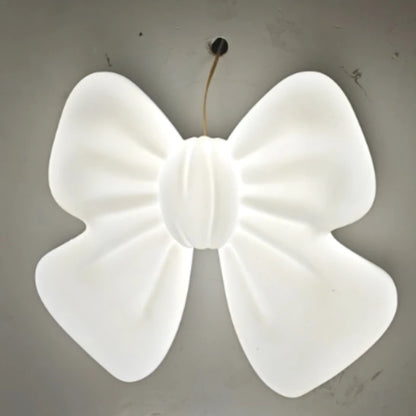Sophie Creative Butterfly Knot LED Ceiling Lamp Kids Room Decor Light