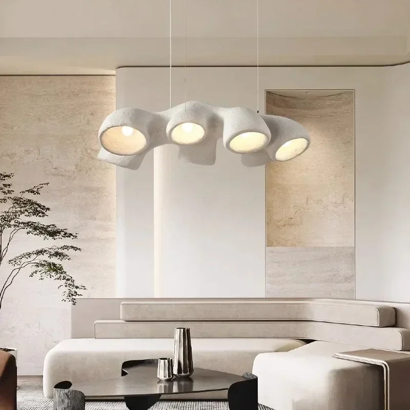 Colette Nordic Minimalist Designer Pendant Chandelier
