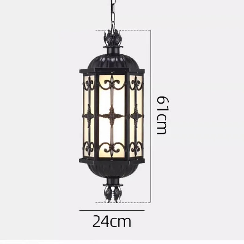 Aurélie Outdoor European Pendant Light IP55 Garden Lamp