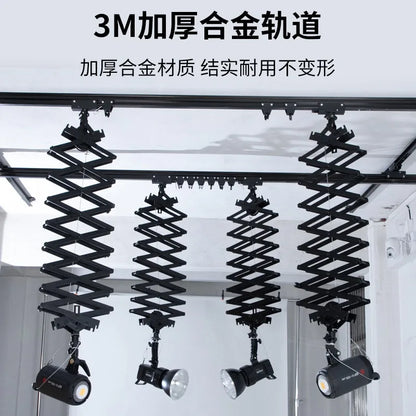 Isabelle Telescopic Studio Boom Hanger