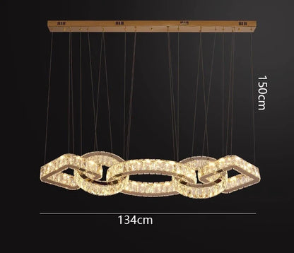 Luxury Pendant Light for Living Room and Dining Area
