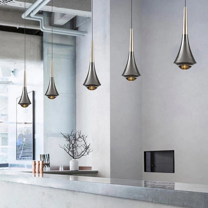Sophie Minimalist Water Drop LED Pendant