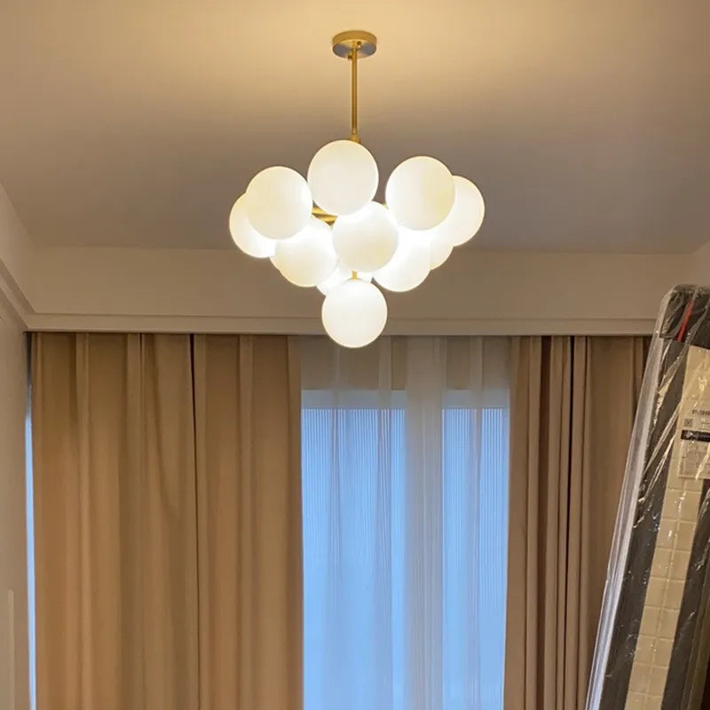 Margot Geometric Iron LED Pendant Light