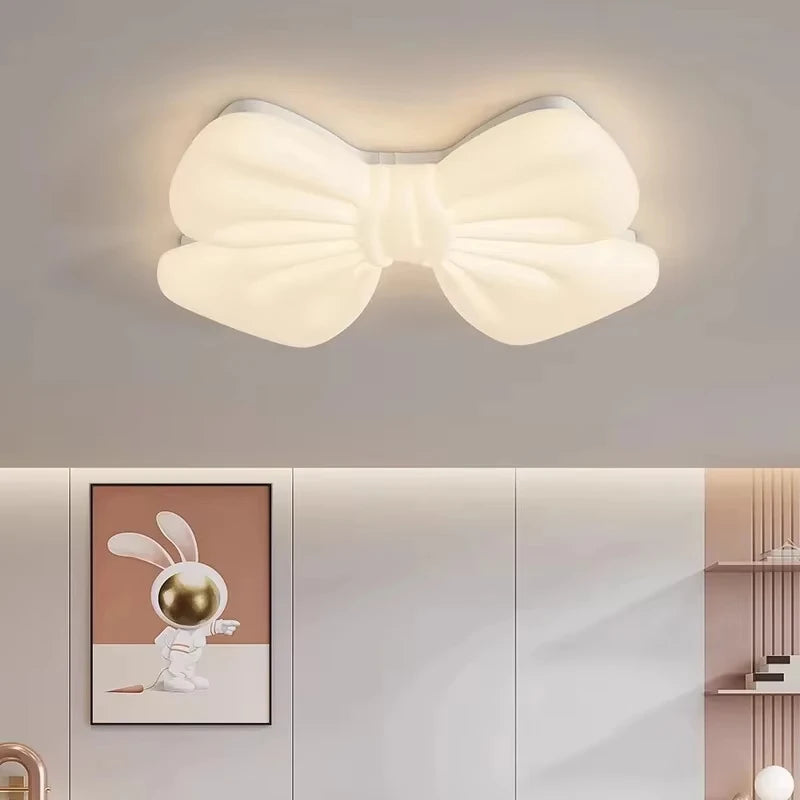 Sophie Creative Butterfly Knot LED Ceiling Lamp Kids Room Decor Light