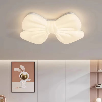 Sophie Creative Butterfly Knot LED Ceiling Lamp Kids Room Decor Light