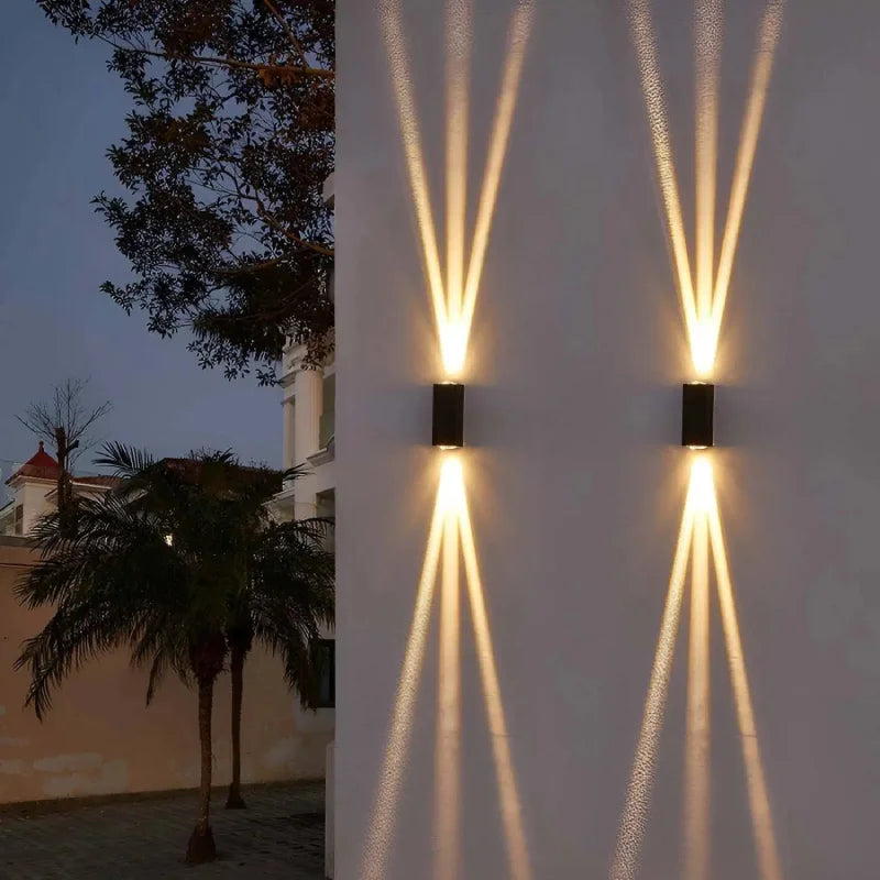 Camille Radiant Beam Aluminum LED Wall Sconce