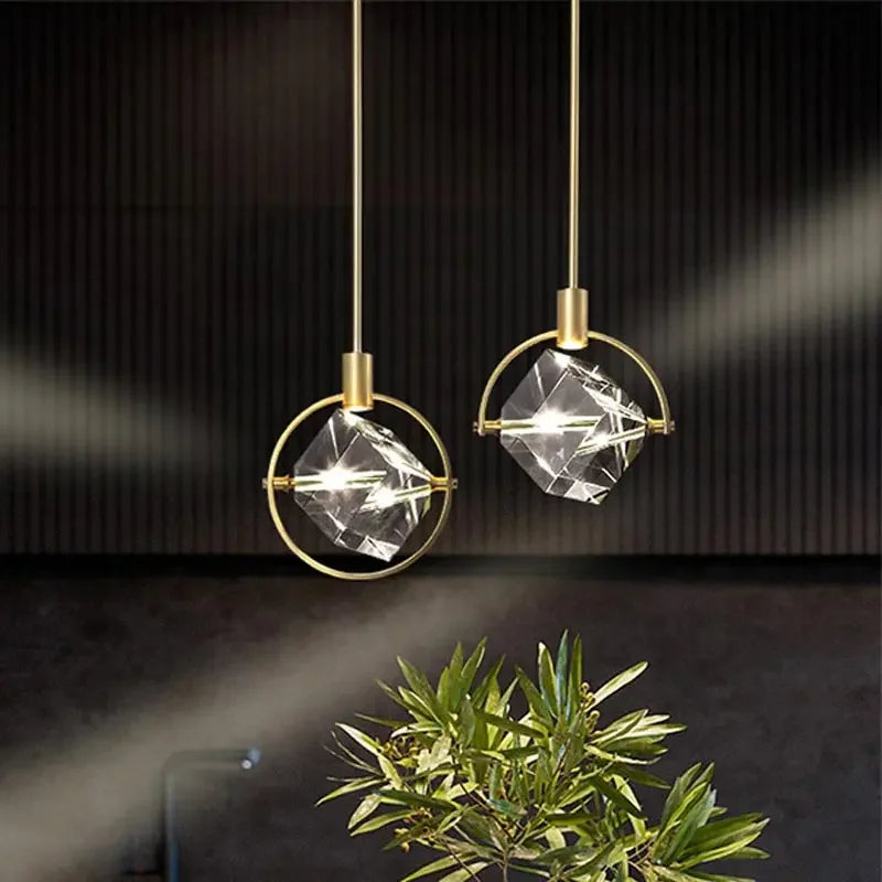 Amélie Crystal Pendant Hanging Light