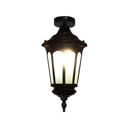 Élodie Outdoor Waterproof Ceiling Light European Corridor