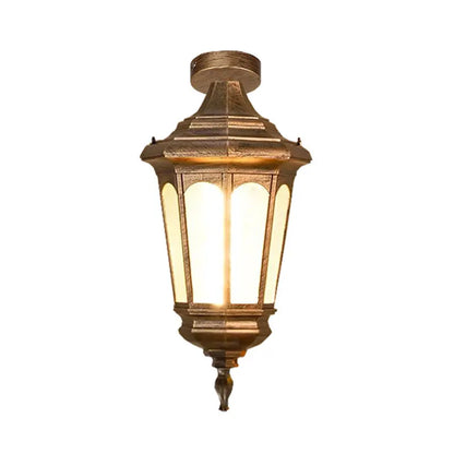 Élodie Outdoor Waterproof Ceiling Light European Corridor