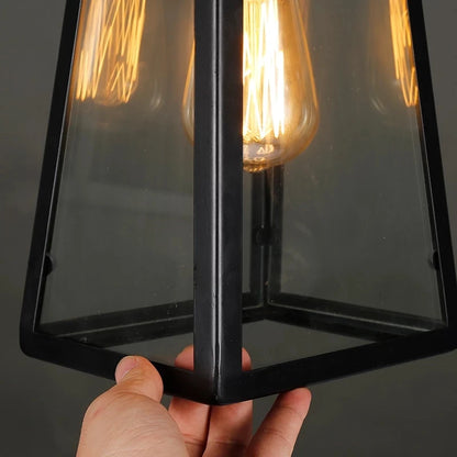 Élodie Outdoor Waterproof Pendant Chandelier Garden Pavilion