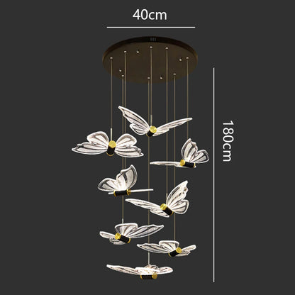 Camille Modern White Acrylic Cord Pendant Dining Room Ceiling Lamp