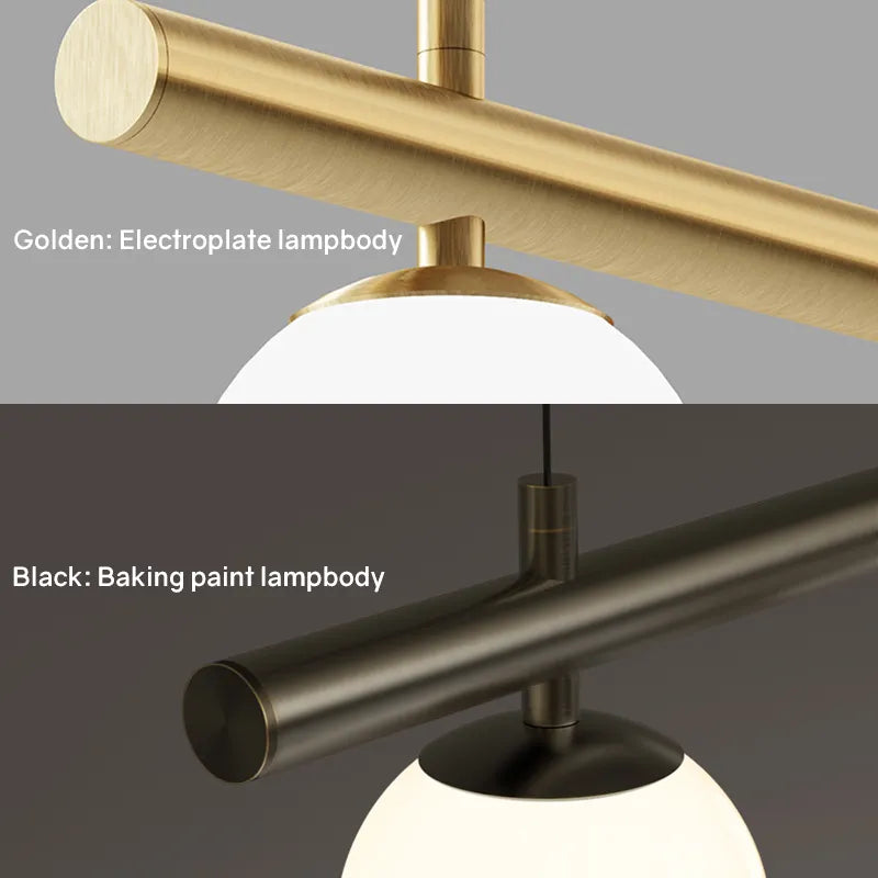 Manon Minimalist Linear Chandelier