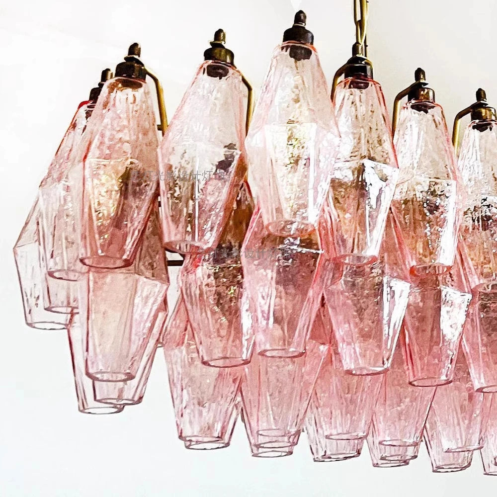Aurélie Nordic Vintage Glass Pendant Light Luxury Suspension Lamp