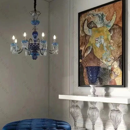 Margaux Luxury Crystal Pendant Chandelier for Elegant Interiors