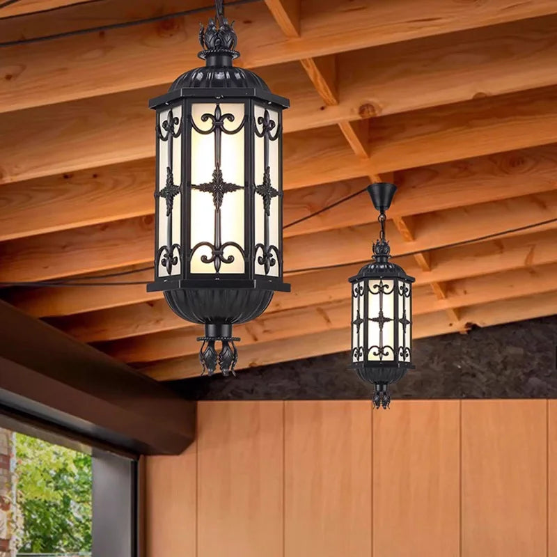 Aurélie Outdoor European Pendant Light IP55 Garden Lamp