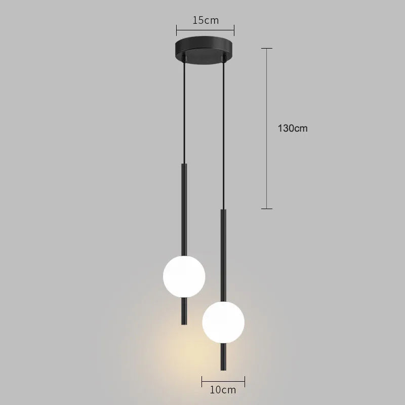 Penelope Modern Slimline Pendant Light