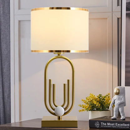Orléans Modern Gold Geometric Table Lamp