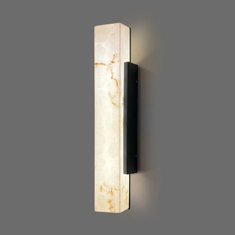 Amélie Modern IP65 Outdoor Marble LED Wall Light Stainless Porch Lamp