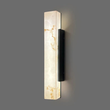 Amélie Modern IP65 Outdoor Marble LED Wall Light Stainless Porch Lamp