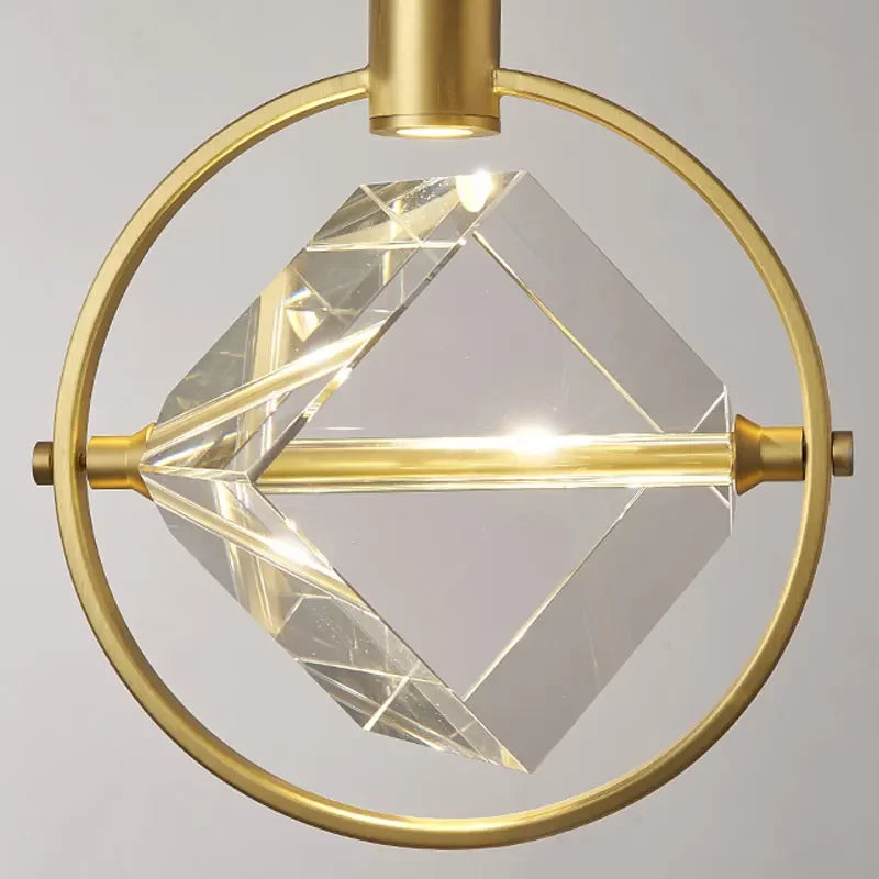 Amélie Crystal Pendant Hanging Light