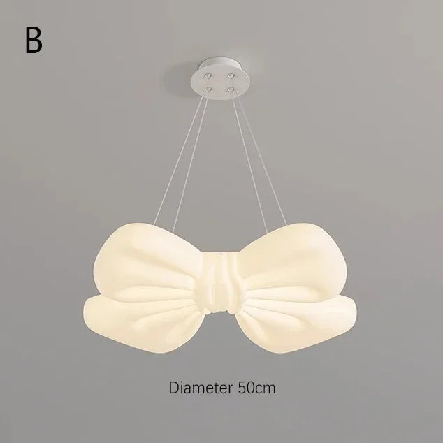 Sophie Creative Butterfly Knot LED Ceiling Lamp Kids Room Decor Light