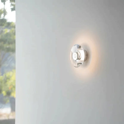 Élodie Lustre Glow Crystal LED Wall Sconce