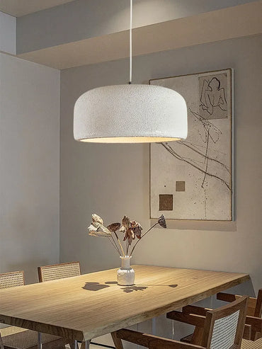 Mirelle Wabi-Sabi Textured Dome Pendant Light