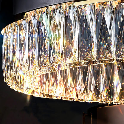 Camille Modern Crystal LED Chandelier Luxury Living Dining Bedroom Pendant Light