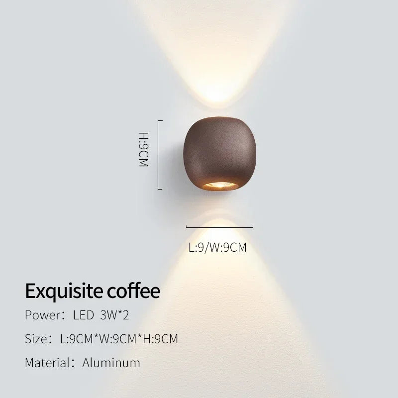 Élise Modern Waterproof Up & Down Wall Light