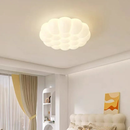 Amélie Bubble Cream LED Ceiling Light Full Spectrum Eye Care