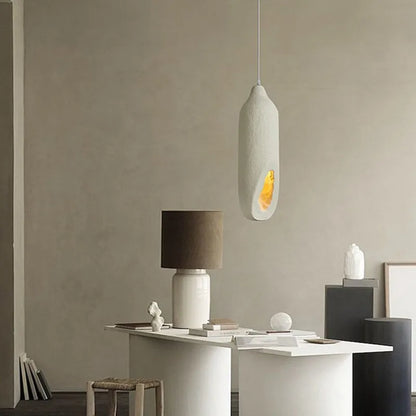 Amélie Wabi Sabi Cement Pendant Light Minimalist Chandelier