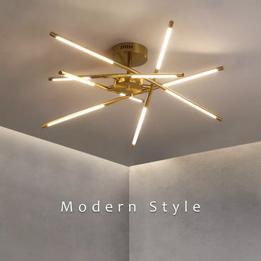 Manon Modern Forged Aluminum Chandelier