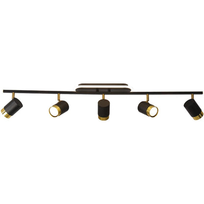 Élise Modern Black & White LED Ceiling Spotlight Lamp