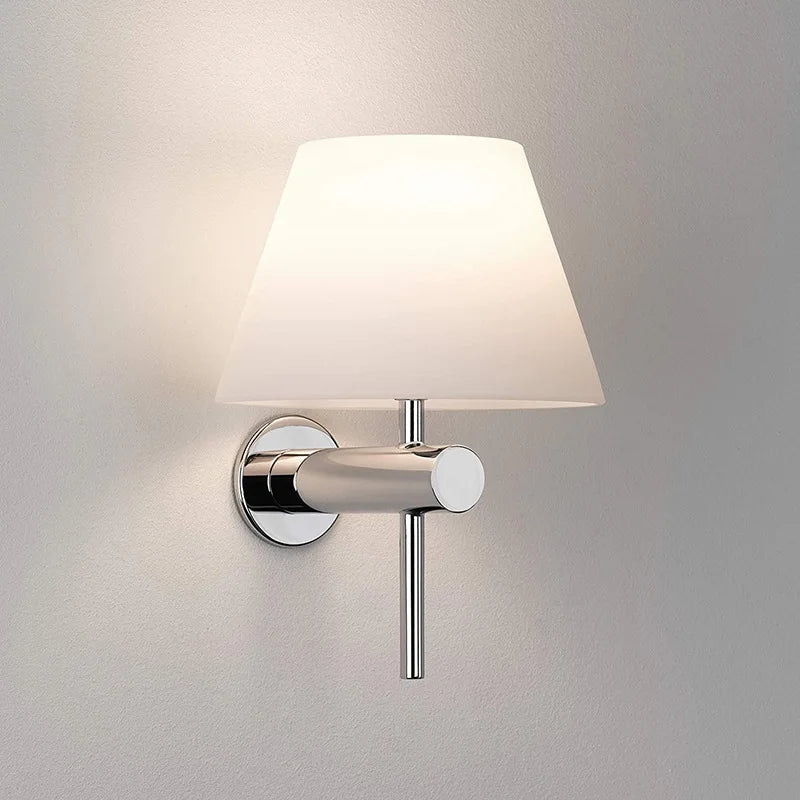 Sophie Modern Fabric Wall Sconce E27 Minimalist Bedside Light