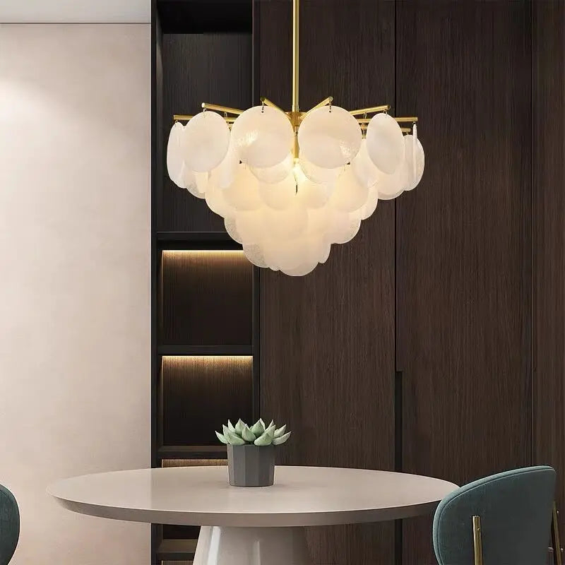 Camille Timeless Frosted Glass Pendant