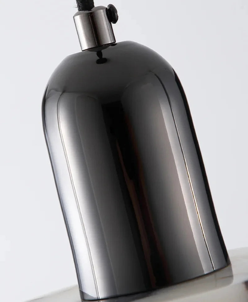 Noémie Carrara Marble Eclipse Pendant