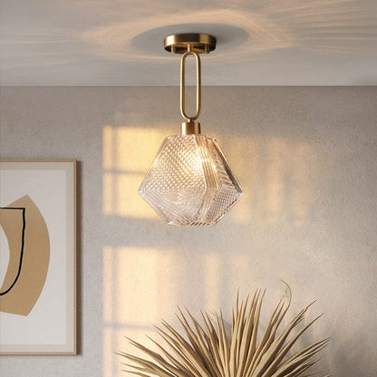 Ella Nordic Glass Pendant Light
