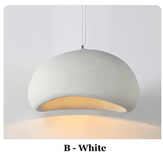 Élise Nordic Wabi Sabi LED Pendant Ceiling Chandelier Light