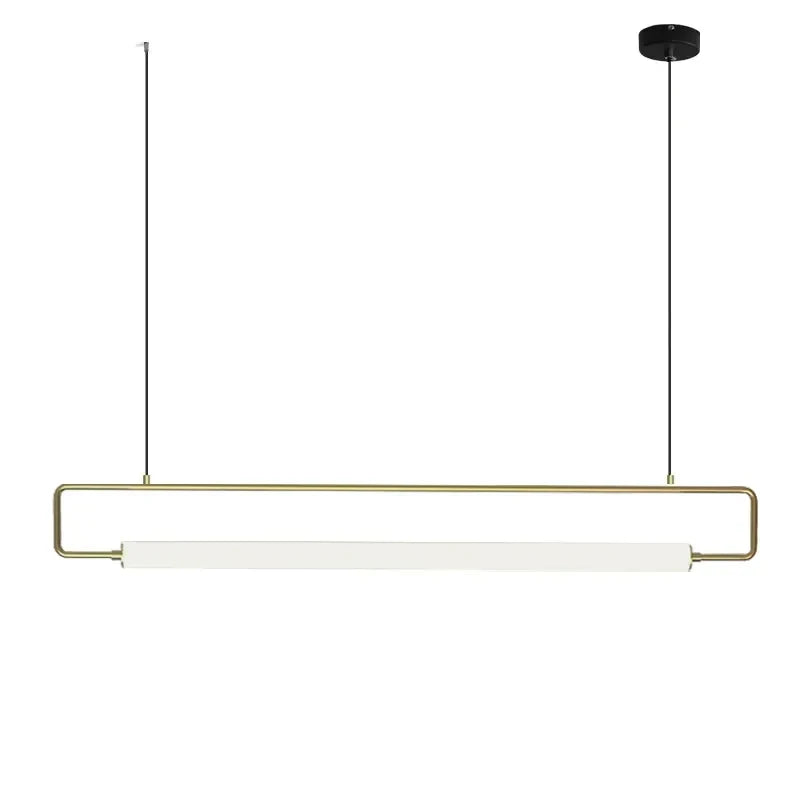 Aurélie Nordic Linear Tube Pendant Light